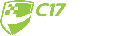 C17Auto Armour logo featuring a stylized shield design, representing automotive appearance solutions and protection services.
